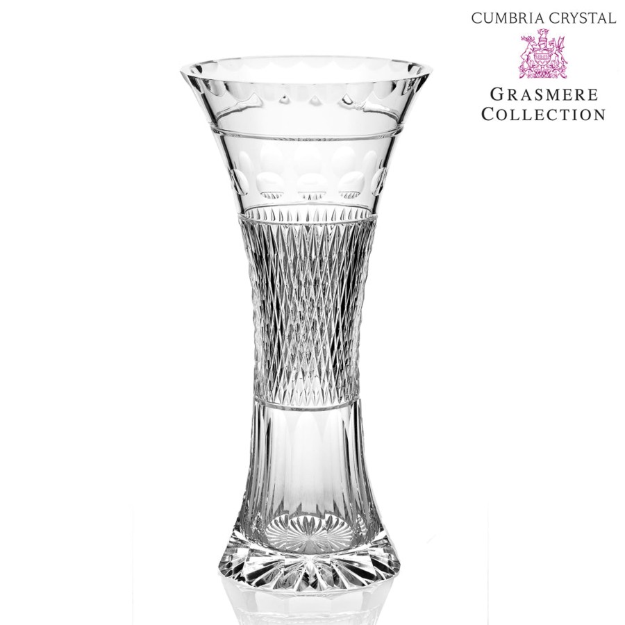 Giftware Grasmere | Grasmere - Vase - 28Cm Flare Vase (The Outlet)