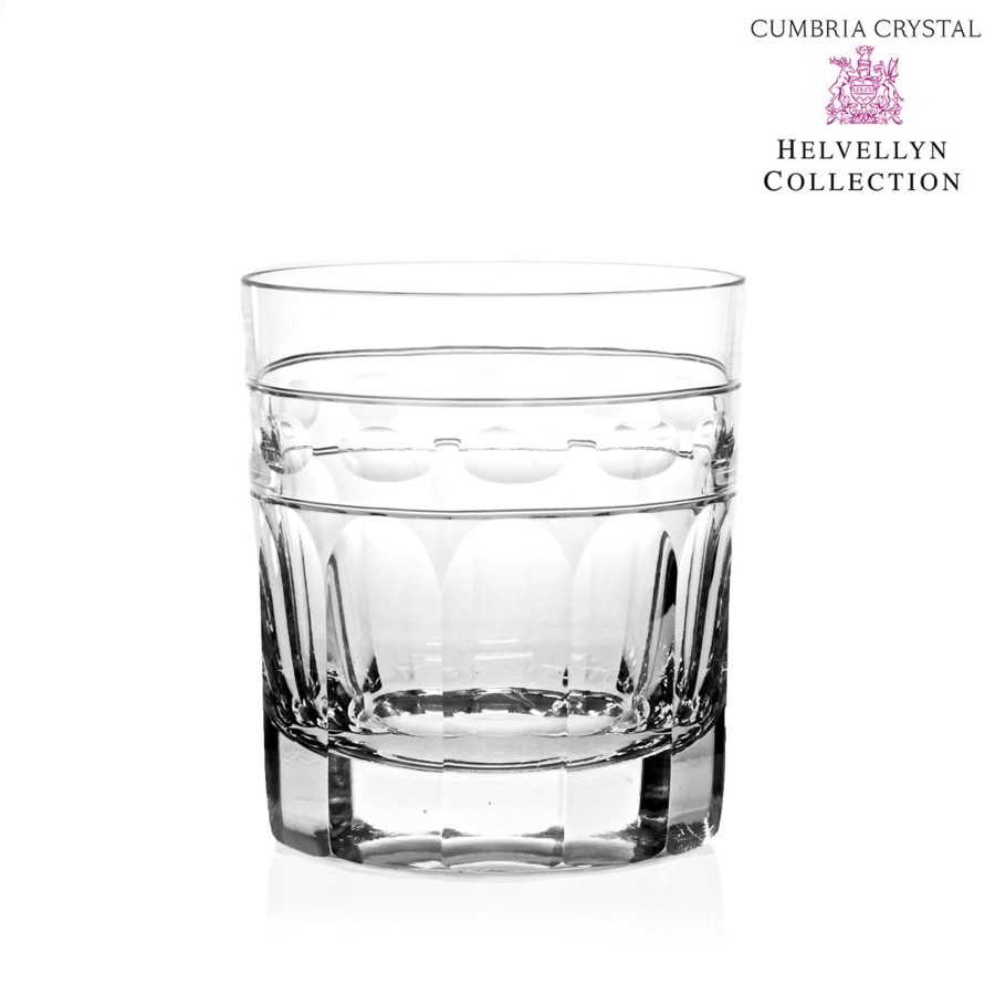 Drinkware Helvellyn | Helvellyn Double Old Fashioned Whisky Tumbler 12Oz