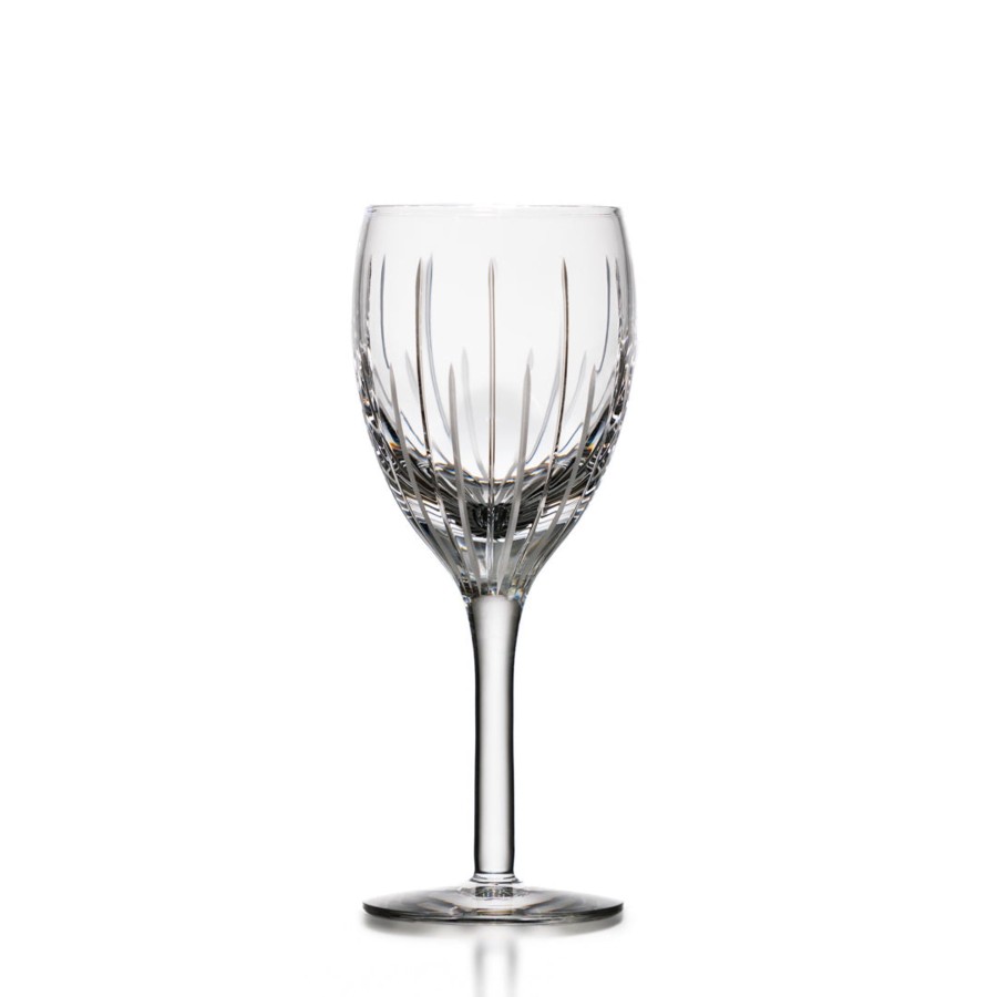 Drinkware Clear u0026 Grey | Clear & Grey - White Wine Glass