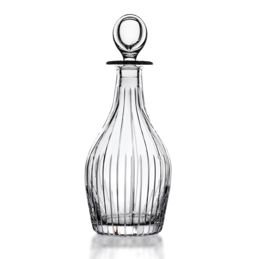 Drinkware Clear u0026 Grey | Clear & Grey - Magnum Wine Decanter