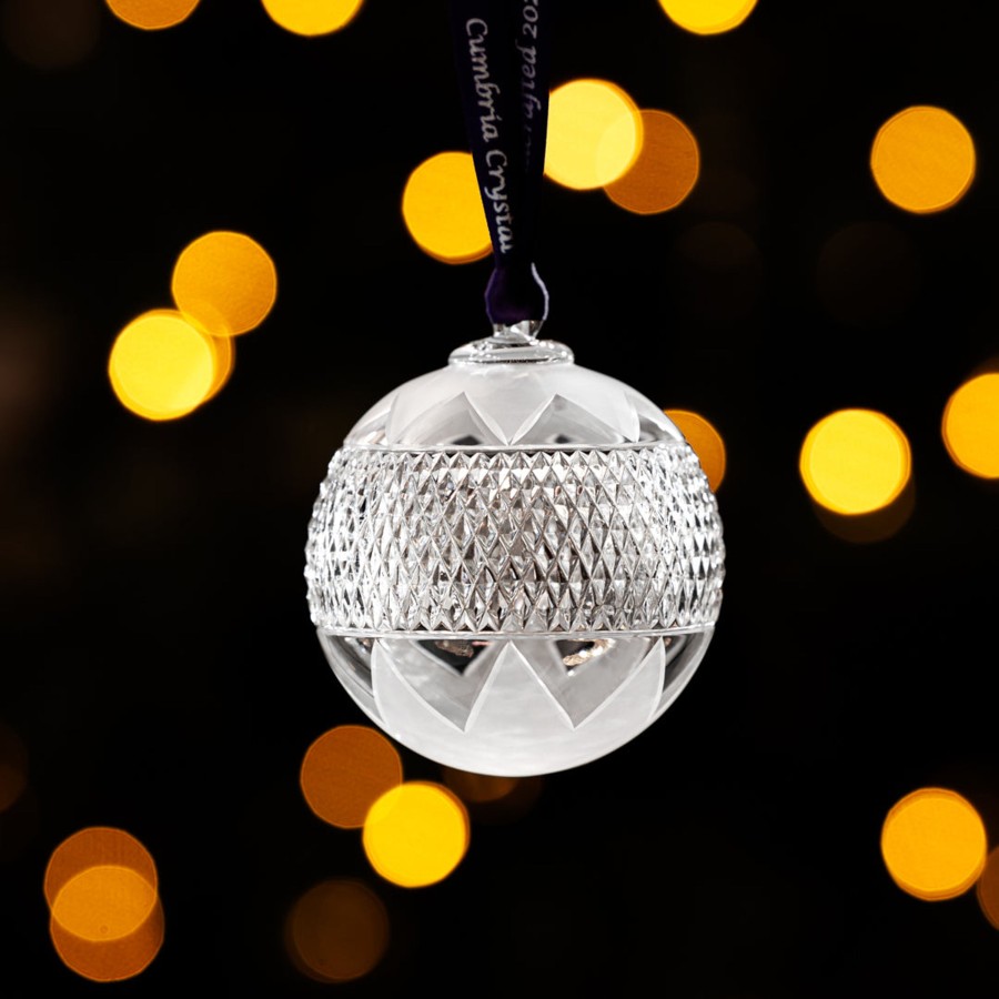 Giftware Bauble | Christmas 2023 Crystal Bauble - Limited Edition Collection (50 Available)