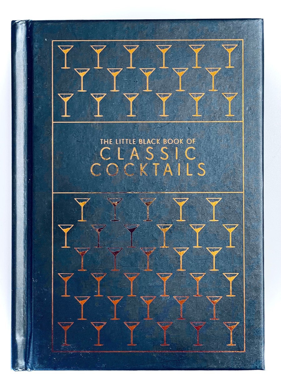 Giftware Cumbria Crystal | The Little Black Book Of Classic Cocktails