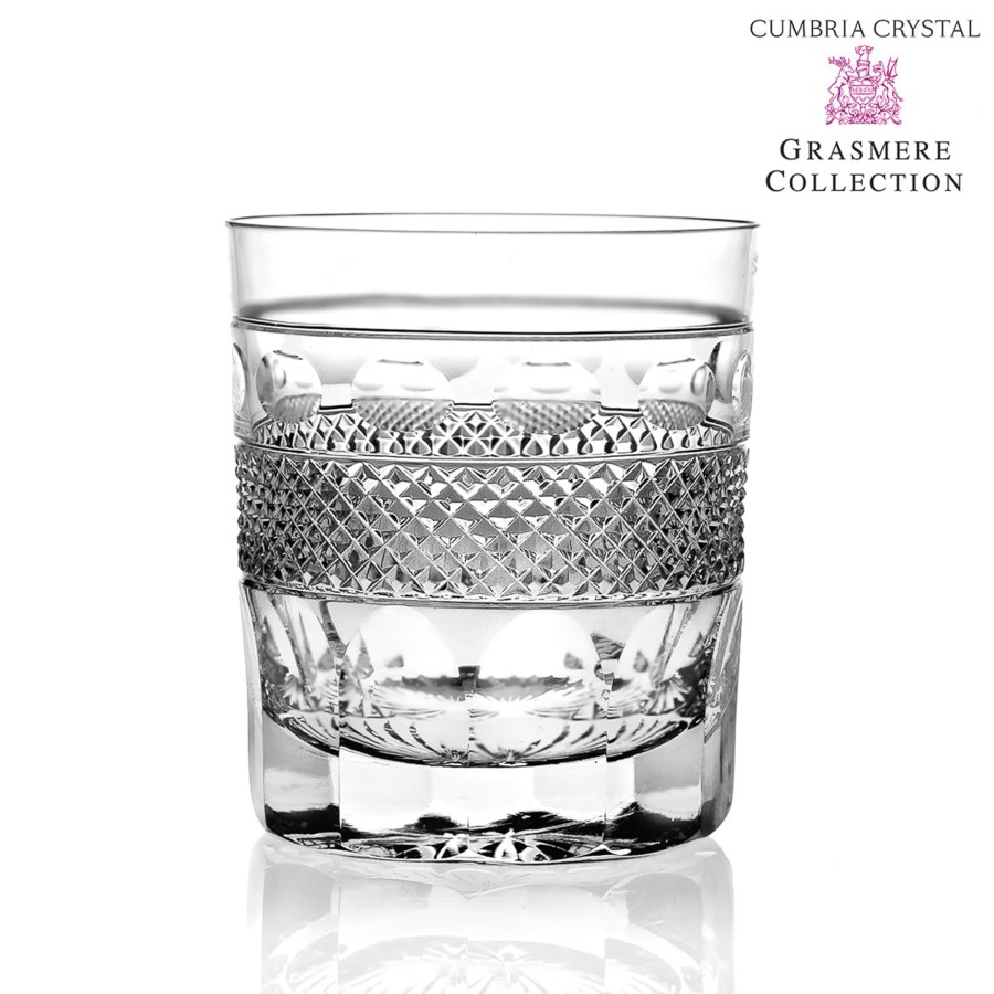 Giftware Grasmere | Grasmere Double Old Fashioned (Dof) Whisky Tumbler 12Oz