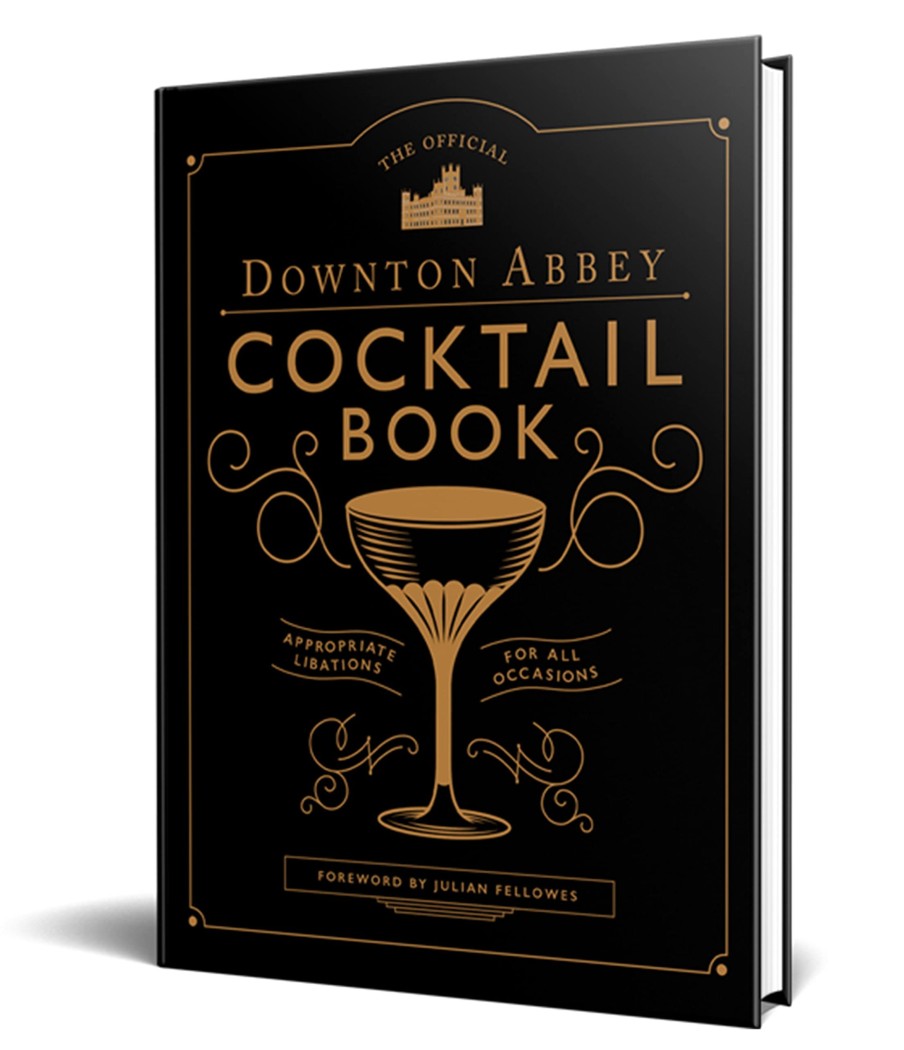 Giftware Cumbria Crystal | Downton Abbey Cocktail Book