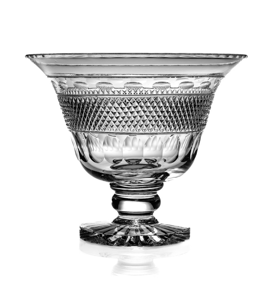 Giftware Grasmere | Grasmere Centre Bowl (Engraving - Diamond Panel & 4 Hollows Removed)