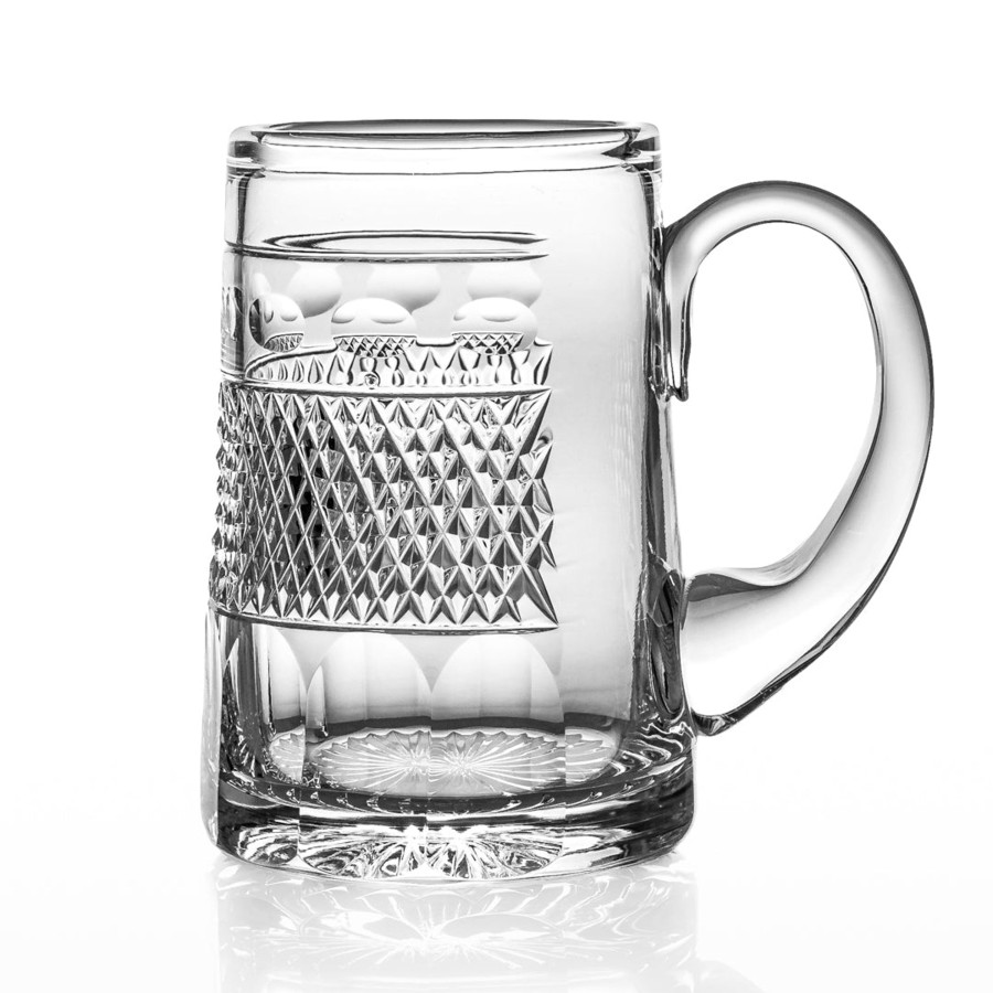 Giftware Grasmere | Grasmere - Tankard - Pint (Engraving - Diamond Panel Partially Removed)