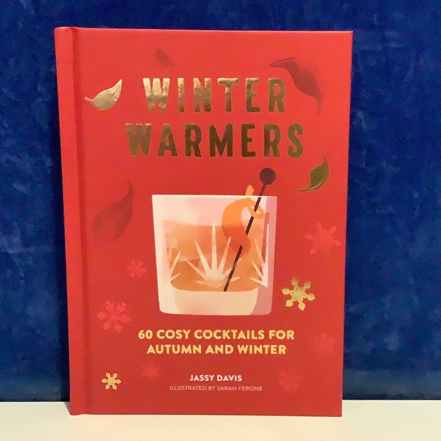 Giftware Cumbria Crystal | Winter Warmers Cocktail Book