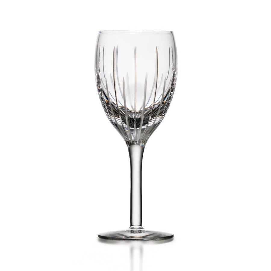 Drinkware Clear u0026 Grey | Clear & Grey - Red Wine Goblet