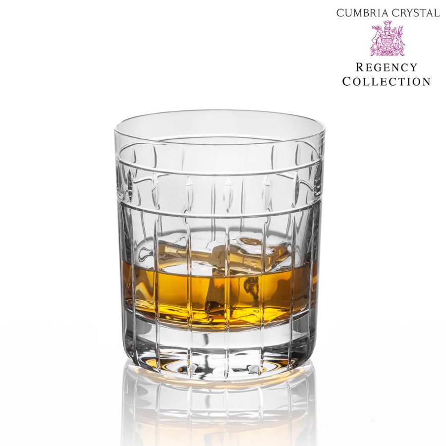 Drinkware Regency | Regency Double Old Fashioned (Dof) Whisky Tumbler 12Oz